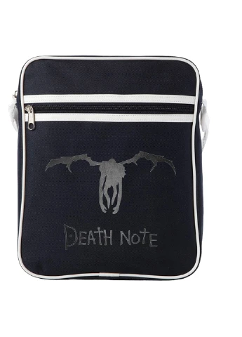 Сумка-месенджер Рюк Зошит смерті (Death Note) Синій (92289-2654-NB) MobiPrint (259887088)