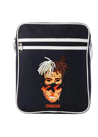 Сумка-месенджер Екс-екс-екс Тентасьйон (XXXTentacion) Синій (92289-2636-NB) MobiPrint (259887434)