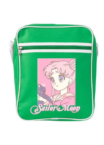 Сумка-месенджер Сейлор Мун (Sailor Moon) Зелений (92289-2914-KG) MobiPrint (259886687)