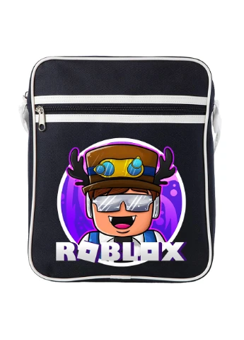 Сумка-мессенджер Roblox Синий (92289-1218-NB) MobiPrint (259886024)