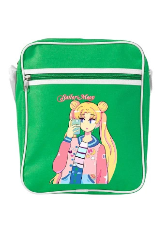 Сумка-мессенджер Сейлор Мун (Sailor Moon) Зеленый (92289-2924-KG) MobiPrint (259885831)