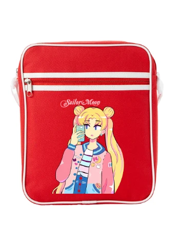 Сумка-мессенджер Сейлор Мун (Sailor Moon) Красный (92289-2924-RD) MobiPrint (259886038)