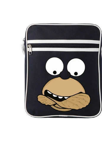 Сумка-месенджер Гомер Сімпсон (Homer The Simpsons) Синій (92289-3463-NB) MobiPrint (259887689)