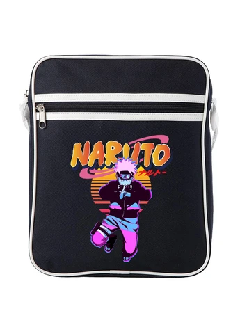 Сумка-мессенджер Наруто Узумаки (Naruto Uzumaki) Синий (92289-2629-NB) MobiPrint (259886649)