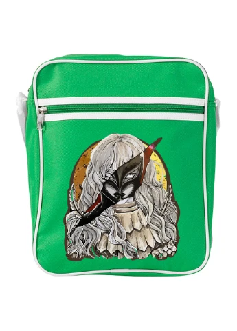 Сумка-месенджер Берсерк Гріффіт-Фемто портрет (Berserk Griffith) Зелений (92289-3485-KG) MobiPrint (259887811)