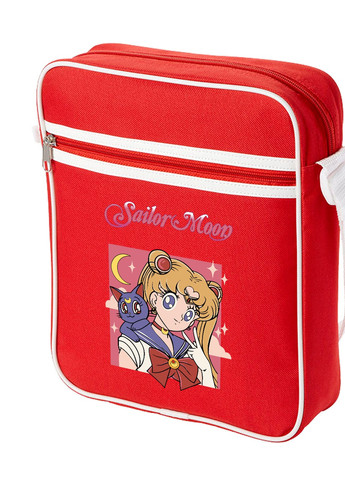 Сумка-месенджер Сейлор Мун (Sailor Moon) Червоний (92289-2659-RD) MobiPrint (259885940)