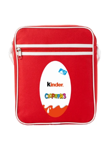Сумка-месенджер Kinder Surprise Червоний (92289-1637-RD) MobiPrint (259885836)