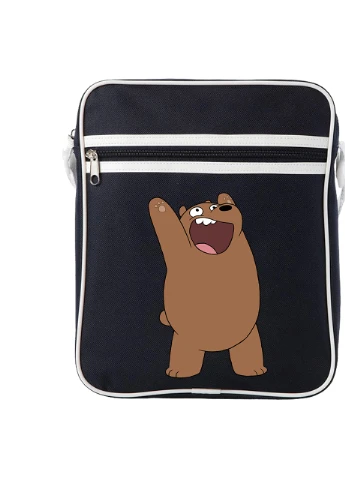 Сумка-месенджер Грізлі (Grizzly) Синій (92289-1777-NB) MobiPrint (259887876)