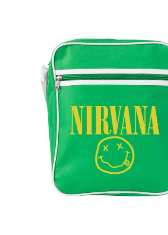 Сумка-мессенджер Нирвана (Nirvana) Зеленый (92289-1964-KG) MobiPrint (259887927)