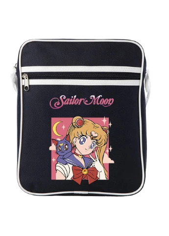 Сумка-месенджер Сейлор Мун (Sailor Moon) Синій (92289-2659-NB) MobiPrint (259887424)