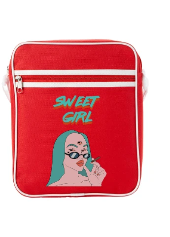 Сумка-месенджер Sweet girl Червоний (92289-1638-RD) MobiPrint (259886196)