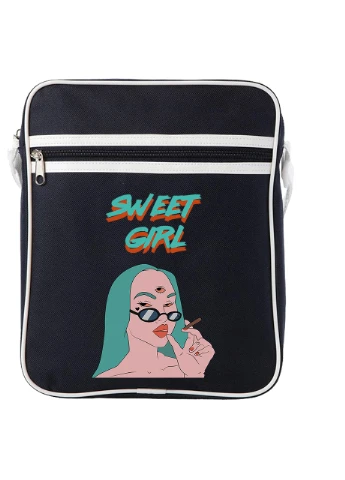 Сумка-мессенджер Sweet girl Синий (92289-1638-NB) MobiPrint (259886068)