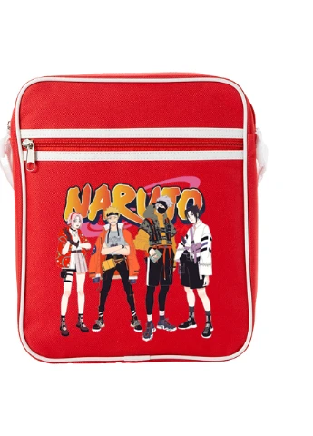 Сумка-месенджер Наруто (Naruto) Червоний (92289-2630-RD) MobiPrint (259886930)