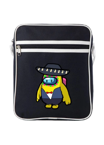Сумка-мессенджер Поко Бравл Старс Амонг Ас (Poco Brawl Stars Among Us) Синий (92289-2591-NB) MobiPrint (259887540)