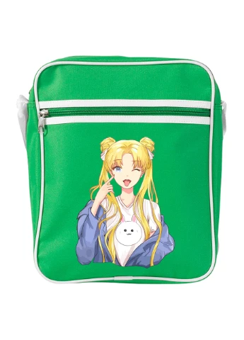 Сумка-месенджер Сейлор Мун (Sailor Moon) Зелений (92289-2925-KG) MobiPrint (259887724)