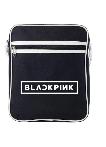 Сумка-месенджер Black Pink Синій (92289-1338-NB) MobiPrint (259887066)