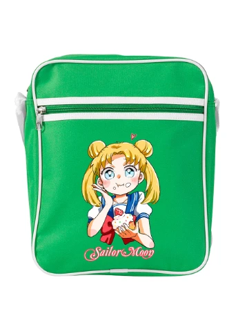 Сумка-мессенджер Сейлор Мун (Sailor Moon) Зеленый (92289-2917-KG) MobiPrint (259885753)