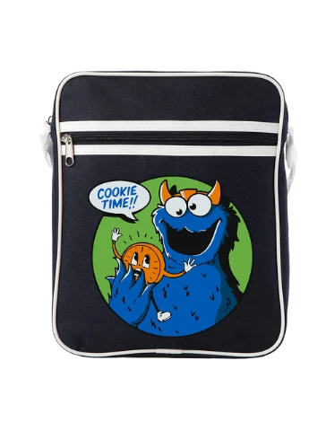 Сумка-мессенджер Коржик (Cookie Monster Loki) Синий (92289-3423-NB) MobiPrint (259886184)