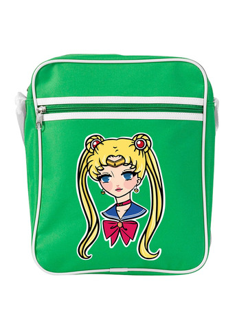Сумка-месенджер Сейлор Мун (Sailor Moon) Зелений (92289-2926-KG) MobiPrint (259887867)