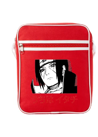 Сумка-мессенджер Итачи Учиха (Itachi Uchiha) Красный (92289-3343-RD) MobiPrint (259886553)