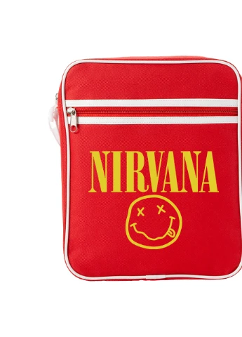 Сумка-месенджер Нірвана (Nirvana) Червоний (92289-1964-RD) MobiPrint (259885926)