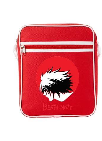 Сумка-месенджер Ел Лоулайт Зошит смерті (Death Note) Червоний (92289-2653-RD) MobiPrint (259886831)