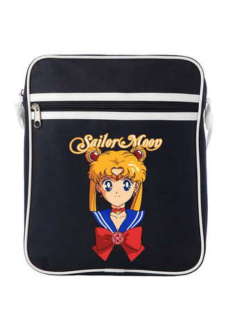 Сумка-мессенджер Сейлор Мун (Sailor Moon) Синий (92289-2915-NB) MobiPrint (259885804)