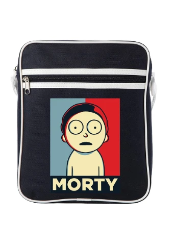 Сумка-месенджер Рік Санчез Рік та Морті (Rick Sanchez Rick and Morty) Синій (92289-2931-NB) MobiPrint (259886495)