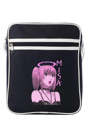 Сумка-месенджер Міса Амане Зошит смерті (Misa Amane Death Note) Синій (92289-2827-NB) MobiPrint (259886702)