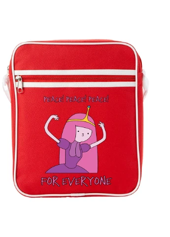 Сумка-мессенджер Принцесса бубльгум (Princess Bubblegum) Красный (92289-1576-RD) MobiPrint (259885699)