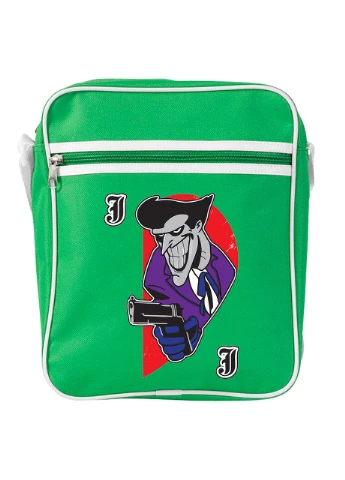 Сумка-месенджер Джокер (Joker Jack DC Comics) Зелений (92289-3461-KG) MobiPrint (259885781)