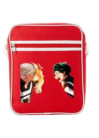 Сумка-мессенджер Моя геройская академия (My Hero Academia) Красный (92289-3060-RD) MobiPrint (259886055)