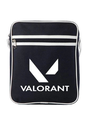 Сумка-мессенджер Валорант лого(Valorant logo) Синий (92289-3539-NB) MobiPrint (259887505)