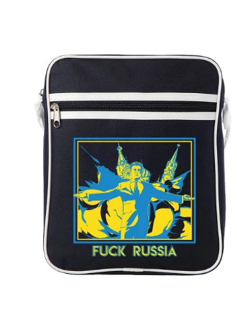 Сумка-мессенджер Человек из стали (Man fof Steel) Синий (92289-3899-NB) MobiPrint (259887971)