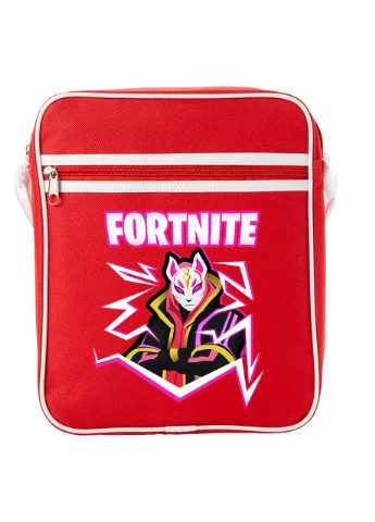 Сумка-мессенджер Фортнайт (Fortnite) Красный (92289-1189-RD) MobiPrint (259886405)