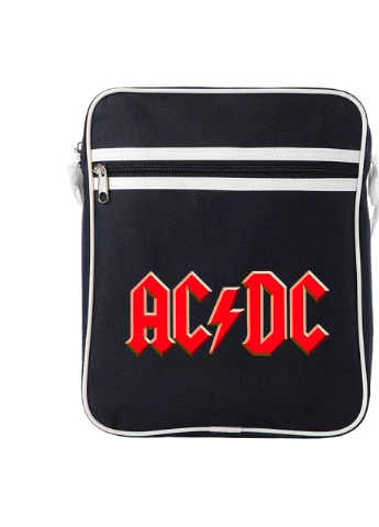 Сумка-мессенджер (AC DC) Синий (92289-1980-NB) MobiPrint (259886266)