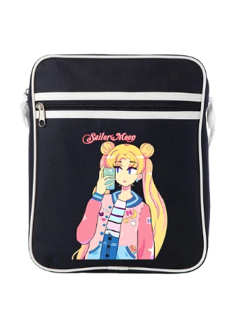 Сумка-мессенджер Сейлор Мун (Sailor Moon) Синий (92289-2924-NB) MobiPrint (259885854)