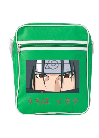 Сумка-месенджер Ітачі Учіха (Itachi Uchiha) Зелений (92289-3046-KG) MobiPrint (259887686)