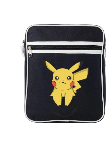 Сумка-мессенджер Покемон Пикачу (Pikachu) Синий (92289-3439-NB) MobiPrint (259887866)