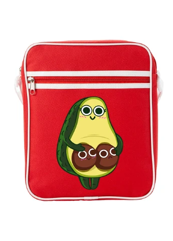 Сумка-месенджер Авокадо (Avocado Mamacado) Червоний (92289-3471-RD) MobiPrint (259886530)