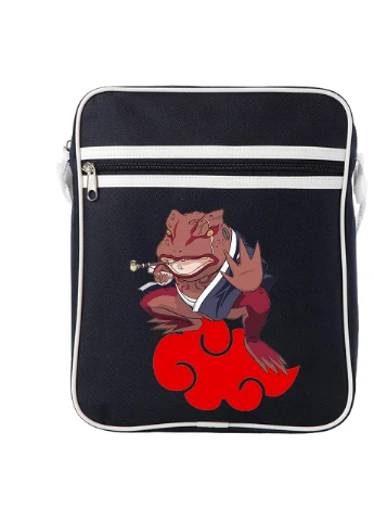 Сумка-мессенджер Наруто жаба Гамабунта (Naruto) Синий (92289-3479-NB) MobiPrint (259886768)