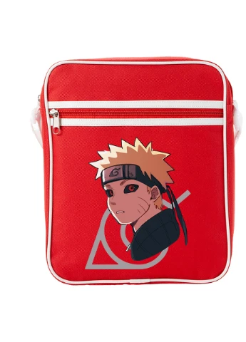 Сумка-месенджер Наруто Узумакі (Naruto Uzumaki) Червоний (92289-2822-RD) MobiPrint (259885808)
