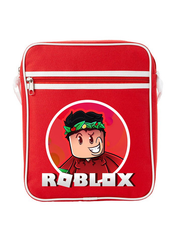 Сумка-месенджер Roblox Червоний (92289-1225-RD) MobiPrint (259886990)