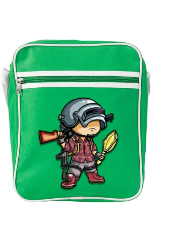 Сумка-месенджер PUBG Зелений (92289-1710-KG) MobiPrint (259887129)