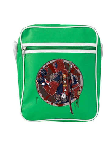 Сумка-месенджер Дедпул (Deadpool) Зелений (92289-1993-KG) MobiPrint (259887651)