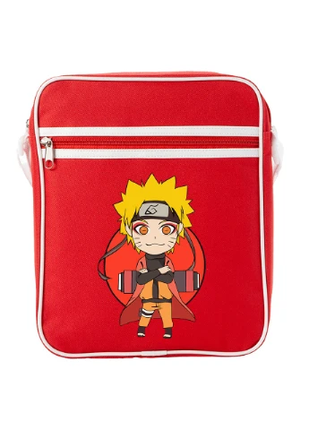 Сумка-мессенджер Наруто (Naruto) Красный (92289-3478-RD) MobiPrint (259886660)