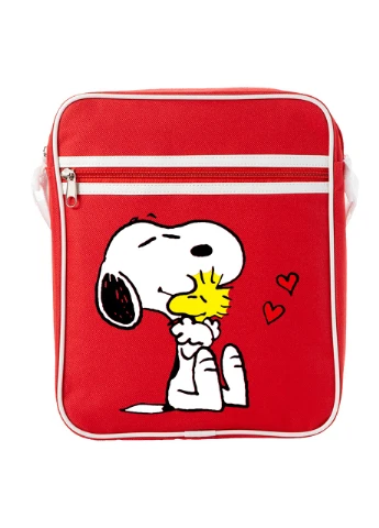 Сумка-мессенджер snoopy Снуппи Красный (92289-1503-RD) MobiPrint (259886041)