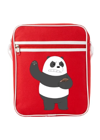 Сумка-мессенджер Панда (Panda) Красный (92289-1776-RD) MobiPrint (259886182)