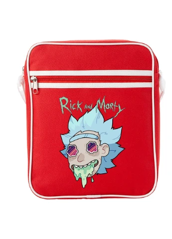 Сумка-месенджер Морті Сміт Рік та Морті (Morty Smith Rick and Morty) Червоний (92289-2945-RD) MobiPrint (259887033)