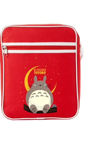 Сумка-мессенджер Мой сосед Тоторо (My Neighbor Totoro) Красный (92289-2657-RD) MobiPrint (259885771)
